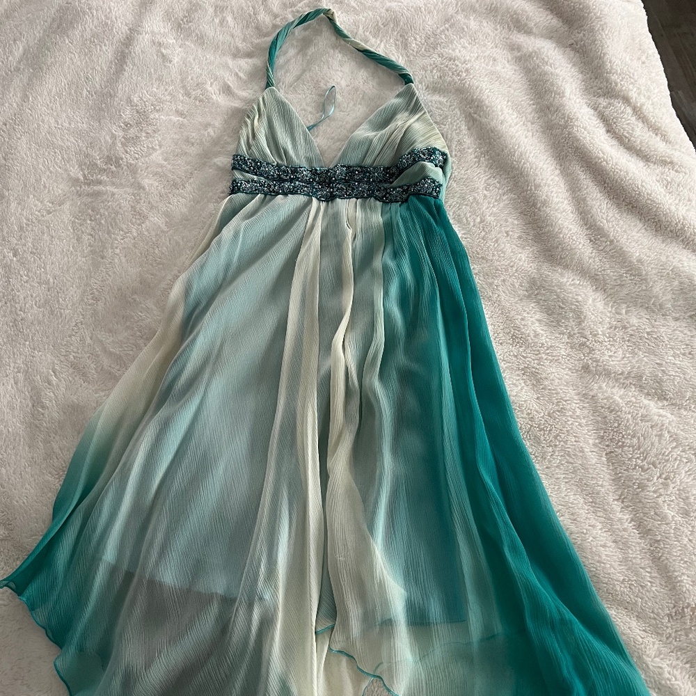 Express women’s sheer dress size 0